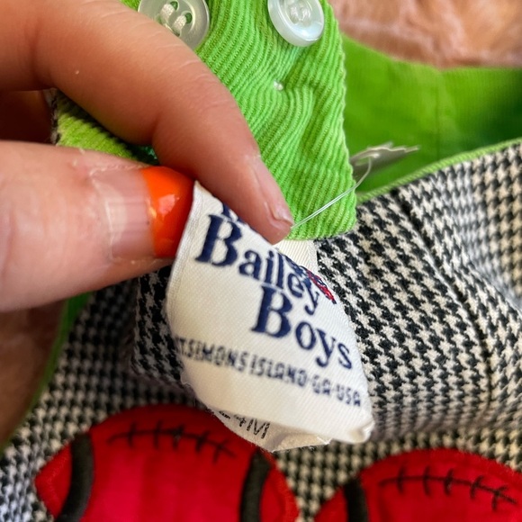 Football boutique reversible outfit sz 24 mths - Picture 2 of 2